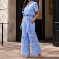 Oliver and Blake Willa Wide-Leg Women's Set