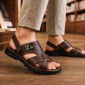 Oliver and Blake Todaro Leather Men's Sandals