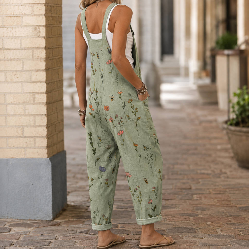 Oliver and Blake Saskia-Grace Floral Women's Jumpsuit
