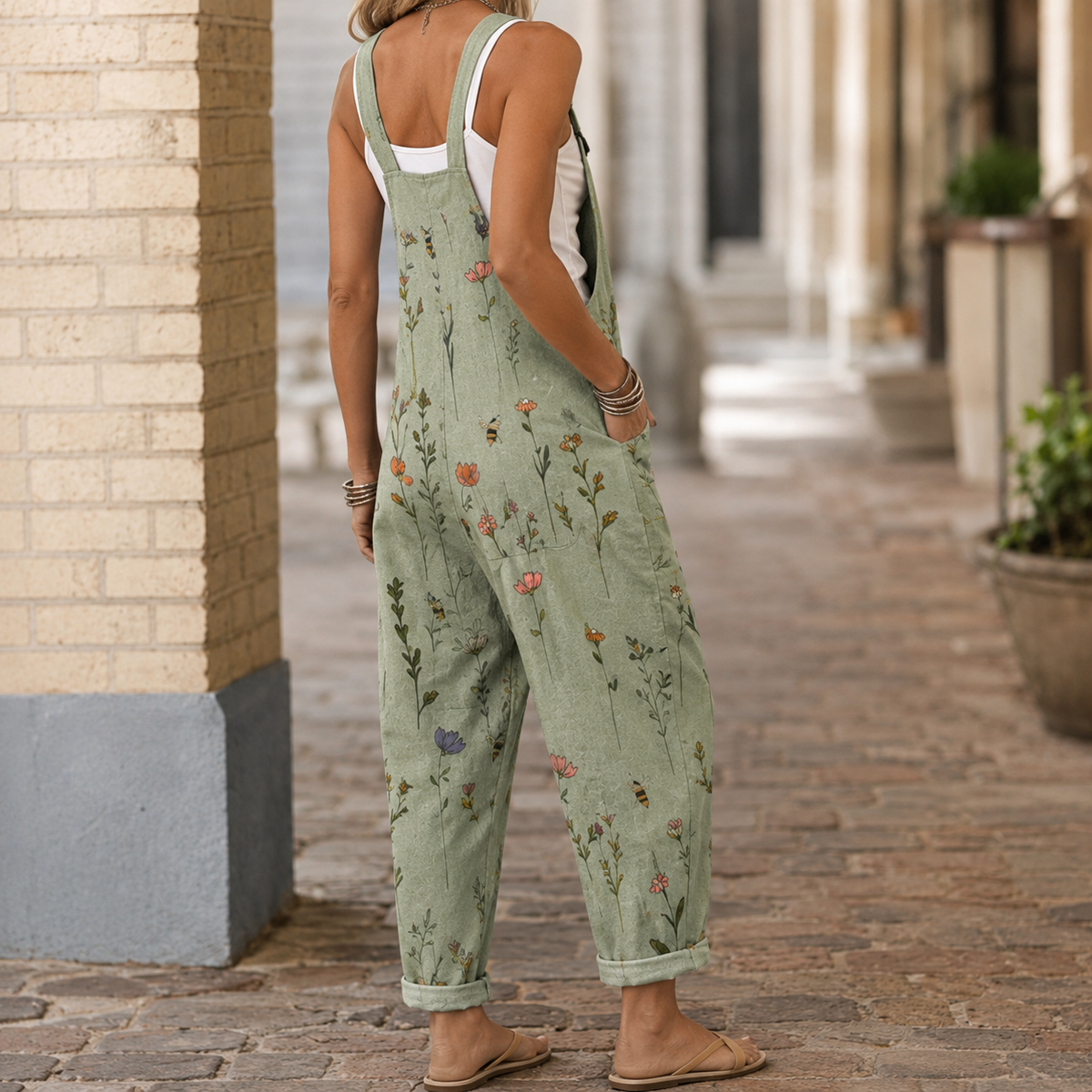 Oliver and Blake Saskia-Grace Floral Women's Jumpsuit