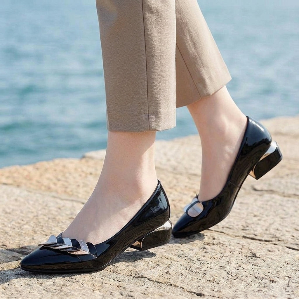 Oliver and Blake Sienna Pointed Women's Heels