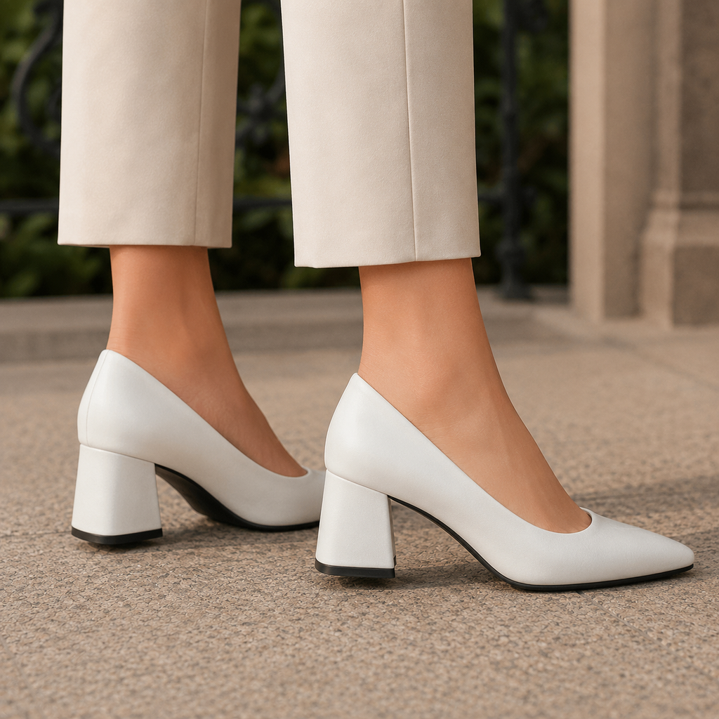 Oliver and Blake Lucchesi Pointed Women's Heels