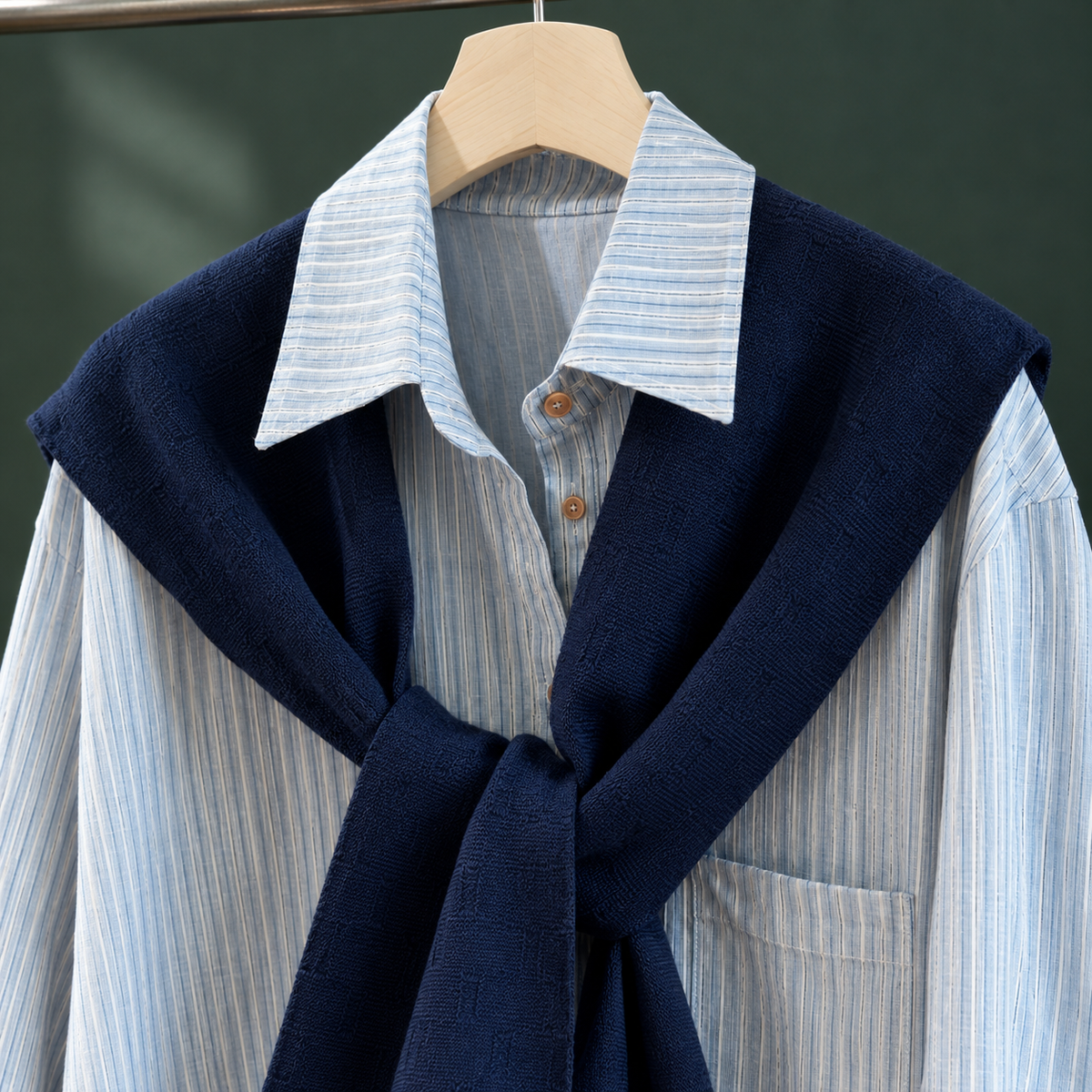 Oliver & Blake Mackenzie Layered Women's Shirt