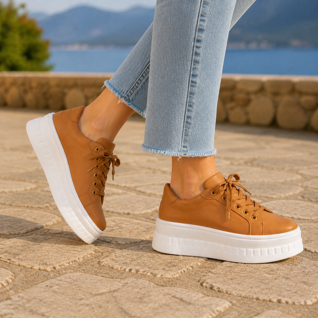 Oliver & Blake Brindisi Orthopedic Women's Sneakers