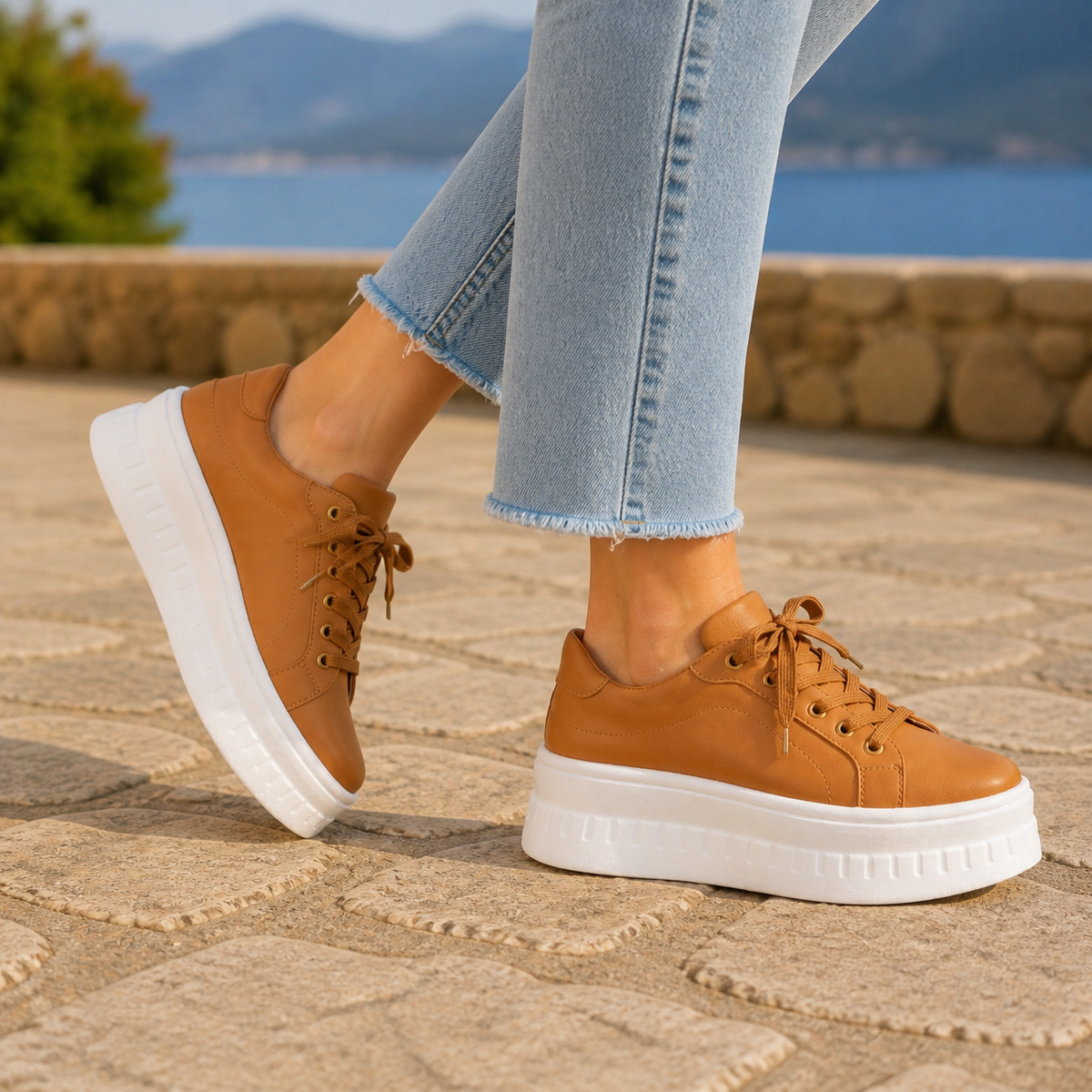 Oliver & Blake Brindisi Orthopedic Women's Sneakers
