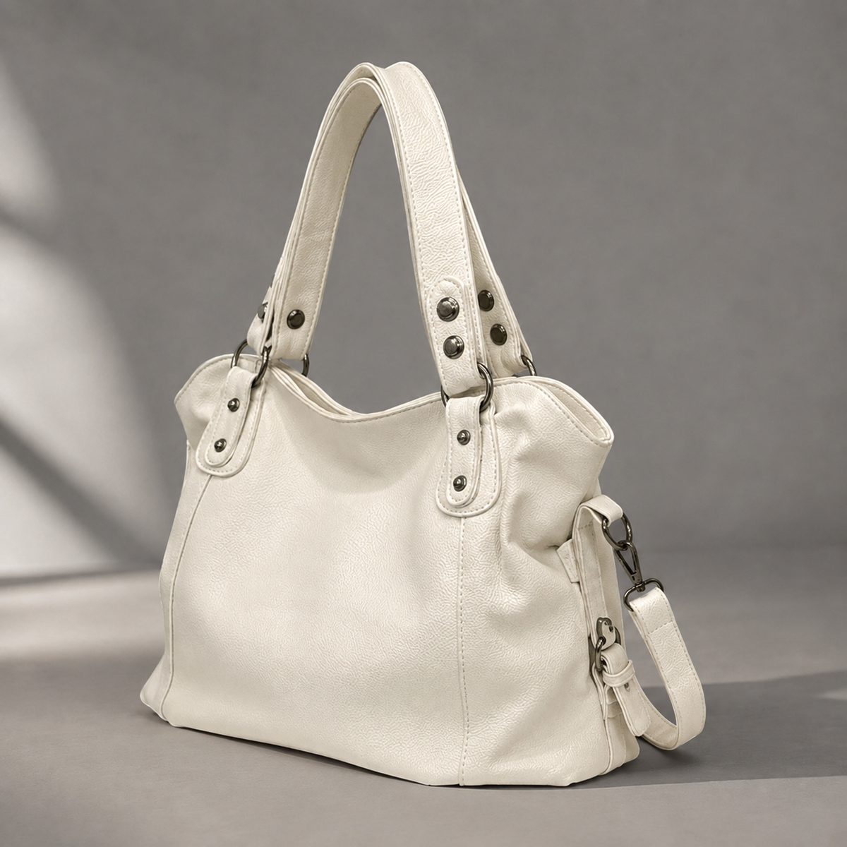 Oliver and Blake Marconi Rivet Women's Hobo Bag