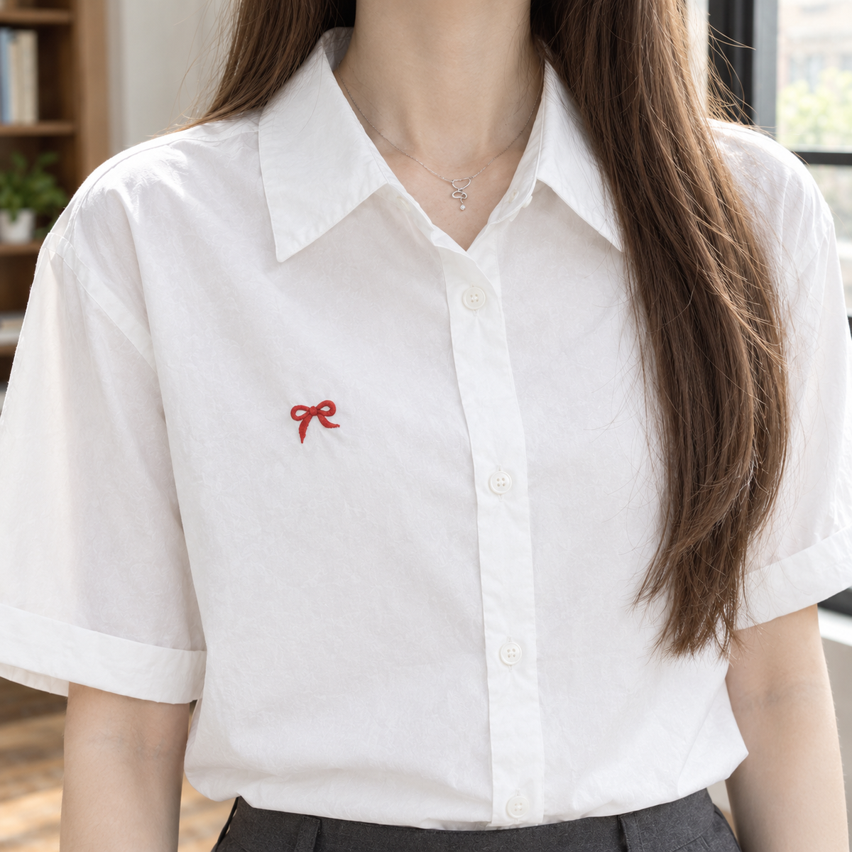 Oliver and Blake Mariella Relaxed Women's Shirt