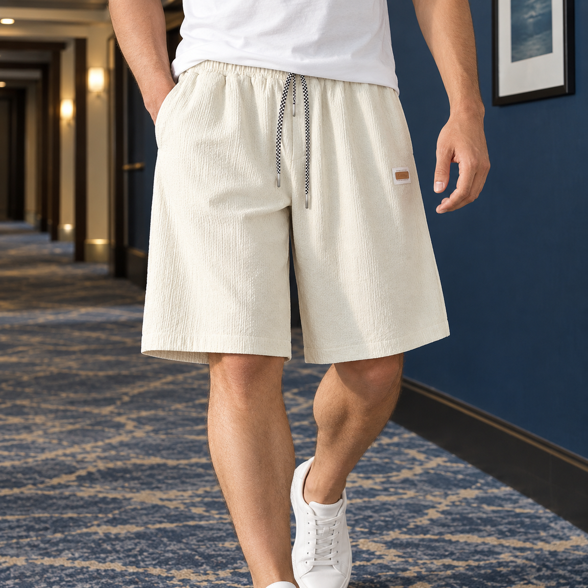 Oliver & Blake Havelock Relaxed Men's Shorts
