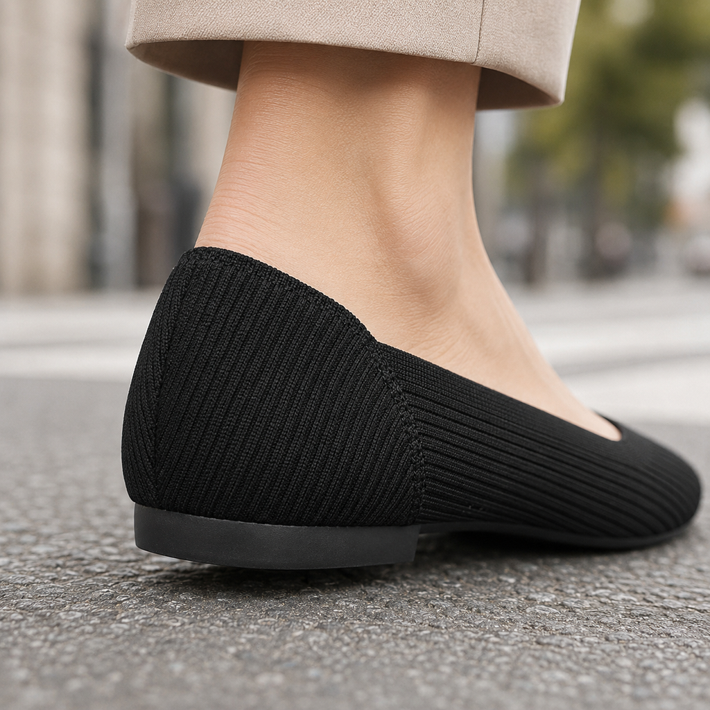 Oliver and Blake Bolzano Ribbed Women's Pumps