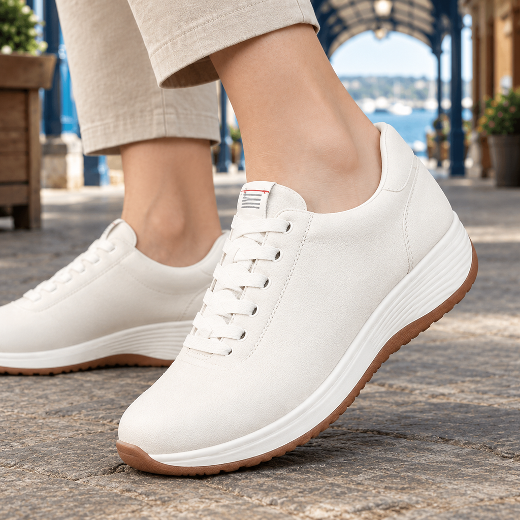 Bonacossa Wedge Lace-Up Women's Heels