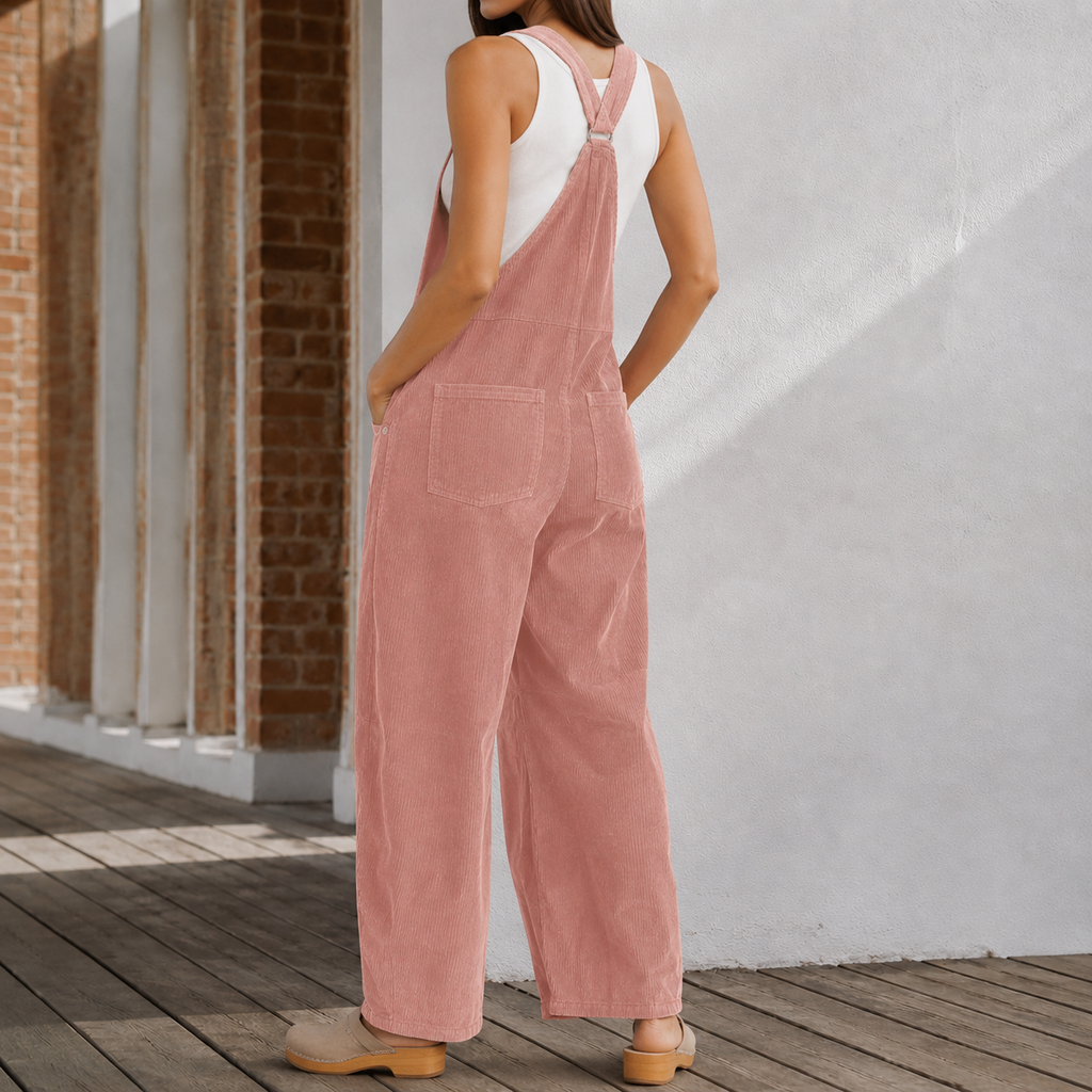 Oliver and Blake Antonia Wide-Leg Women's Jumpsuit