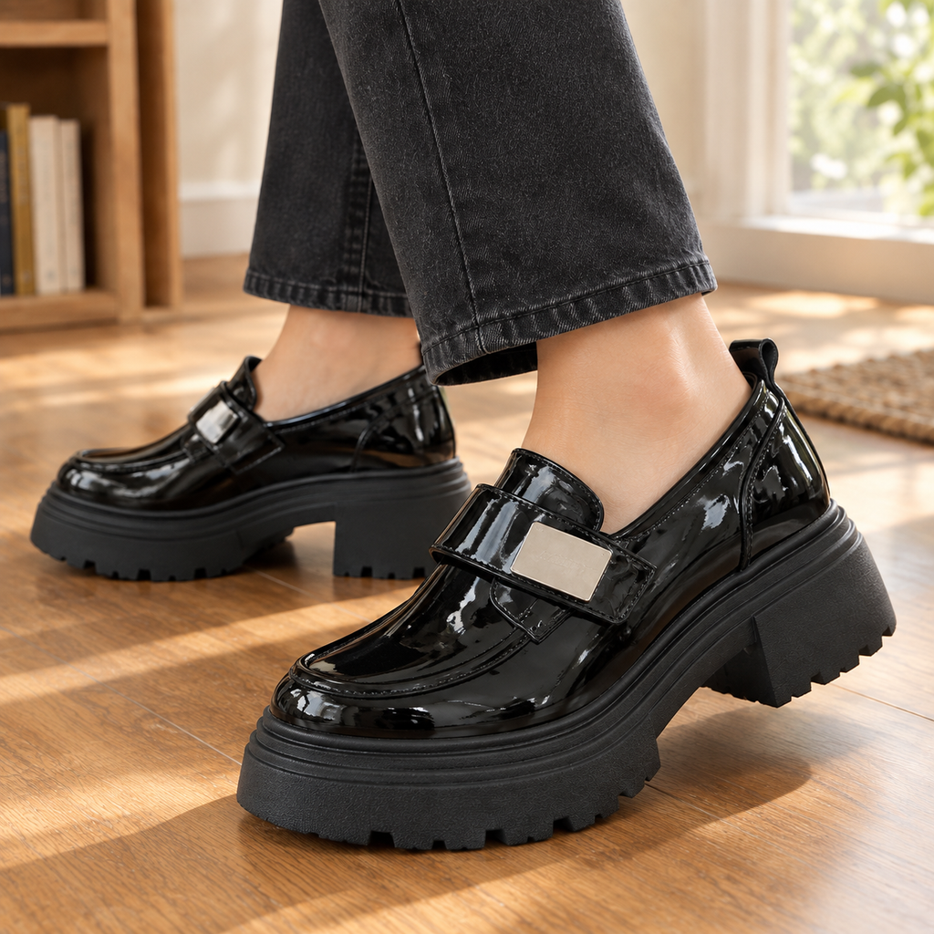 Oliver and Blake Mantegna Platform Women's Mary Janes
