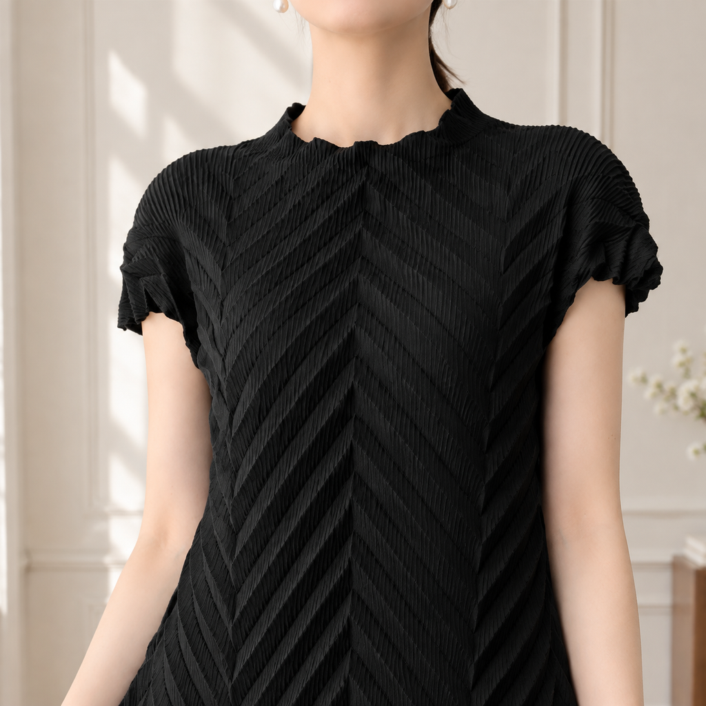 Oliver & Blake Cerys-Elise Chevron Women's Dress
