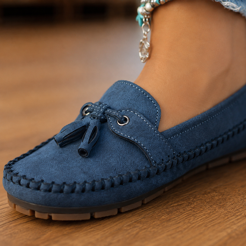 Oliver and Blake Firenze Tassel Women's Loafers