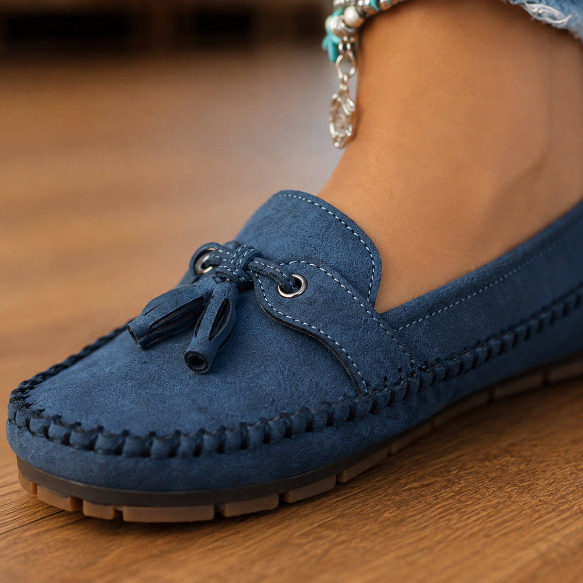 Oliver and Blake Firenze Tassel Women's Loafers