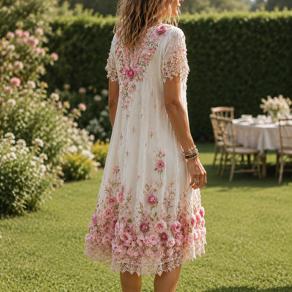 Vivienne Floral Women's Dress