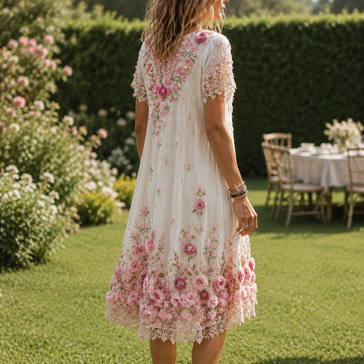 Vivienne Floral Women's Dress
