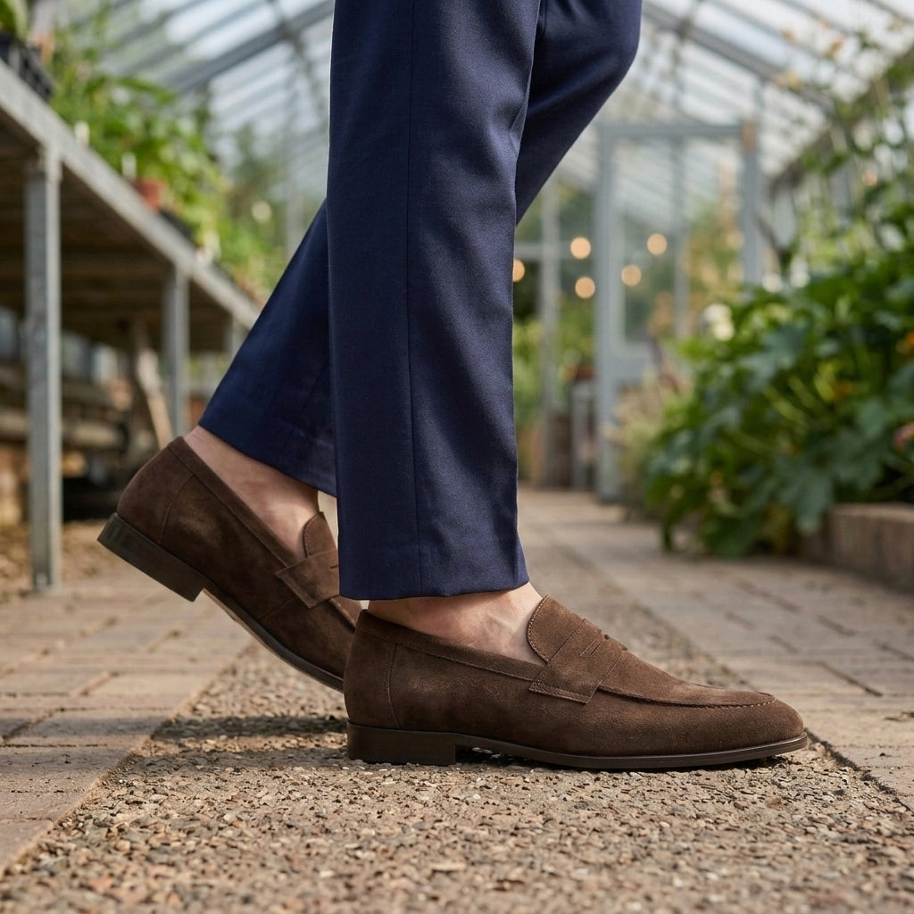 Oliver & Blake Dario Suede Men's Loafers
