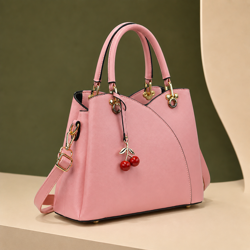 Vinci Cherry Women's Handbag