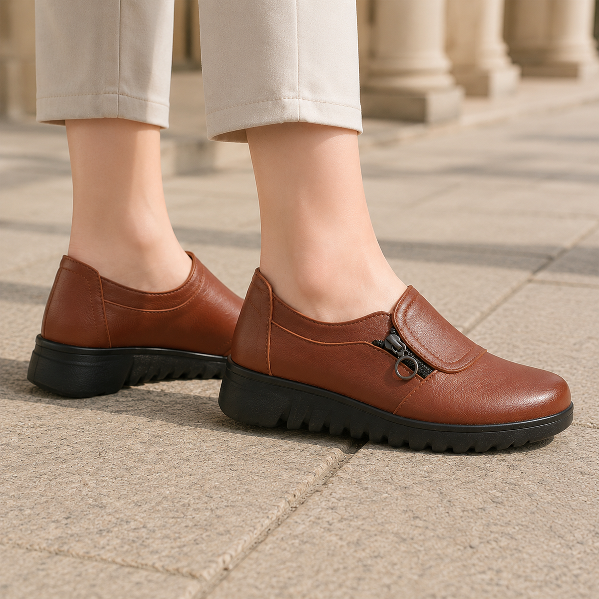 Reggiani Orthopedic Women's Loafers