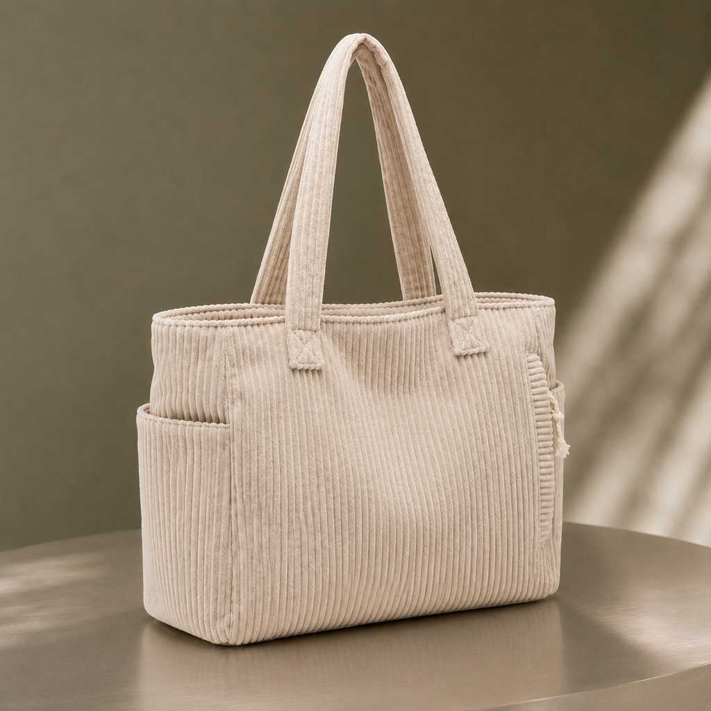 Campana Ribbed Women's Tote Bag