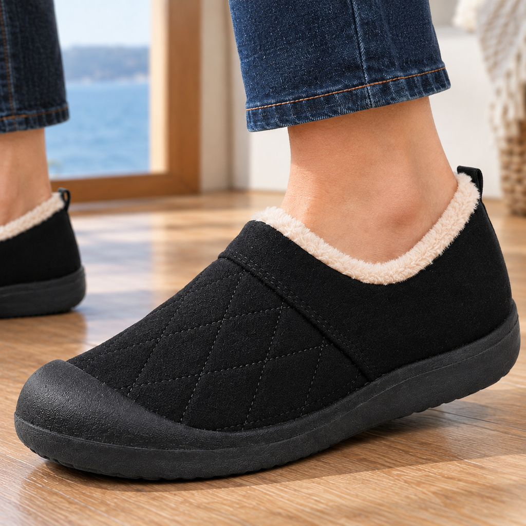 Oliver and Blake Sanguineti Quilted Women's Loafers
