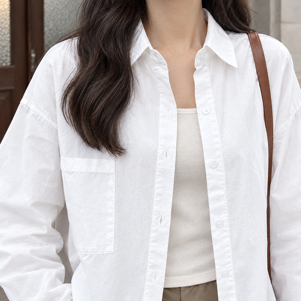 Oliver & Blake Sarah Relaxed Women's Shirt