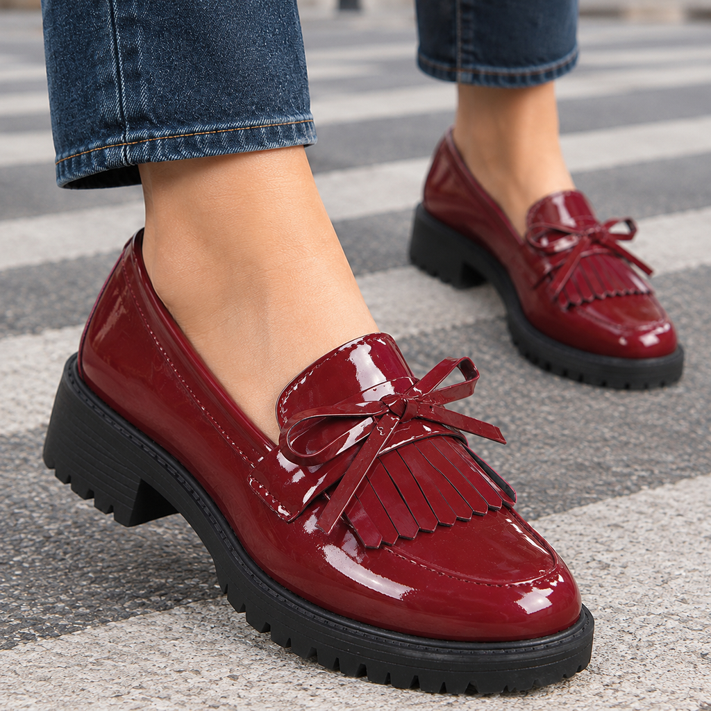 Oliver & Blake Gonzaga Patent Women's Loafers