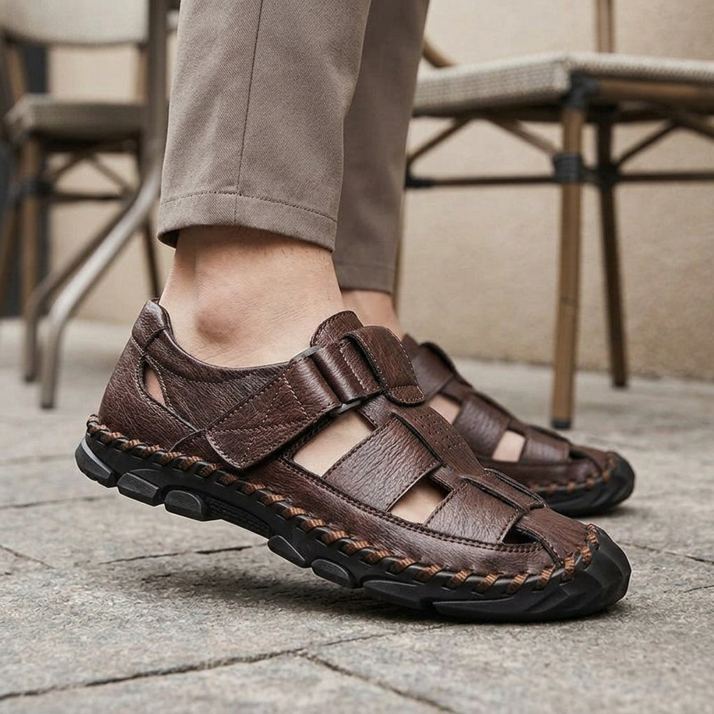 Oliver and Blake Alessandri Fisherman Men's Sandals