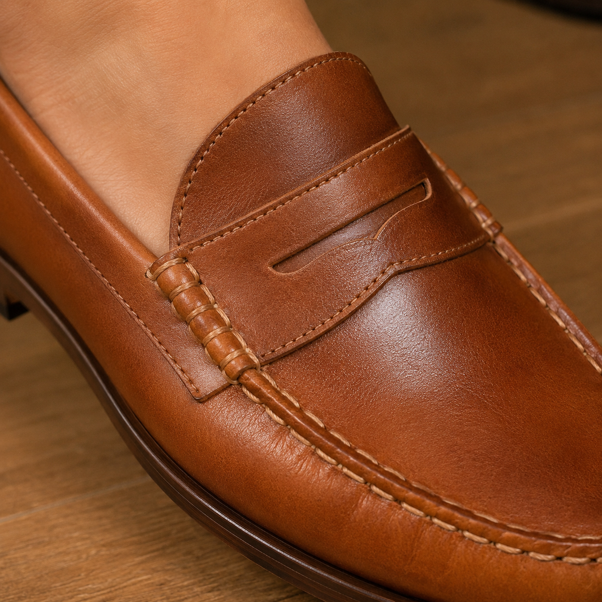 Oliver & Blake Cabrini Leather Women's Loafers