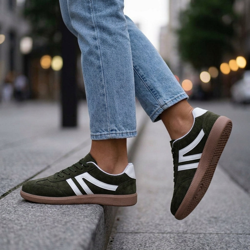 Oliver and Blake Amalfi Retro Women's Sneakers