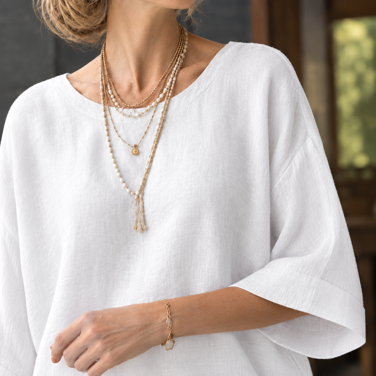 Oliver & Blake Sasha Relaxed Women's Shirt
