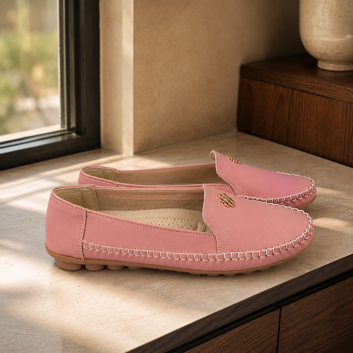 Oliver and Blake Ravello Orthopedic Women's Loafers