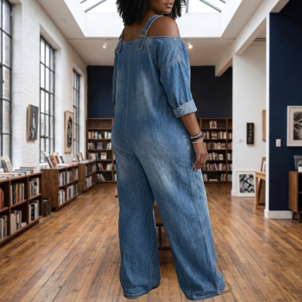Oliver & Blake Celeste Denim Women's Jumpsuit