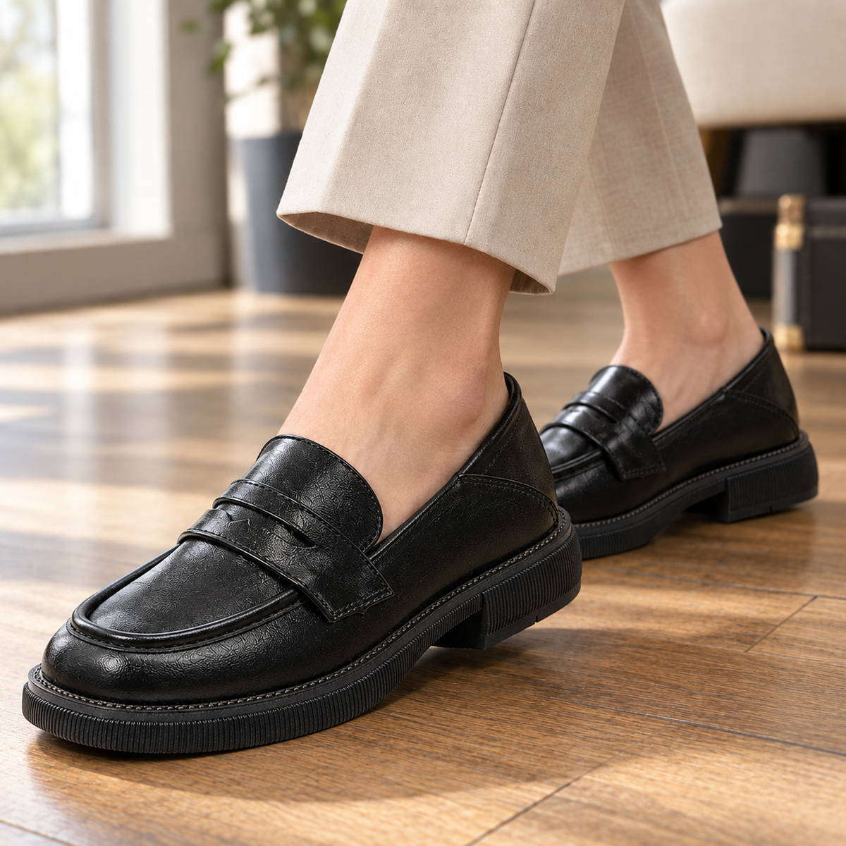 Oliver & Blake Mezzana Penny Women's Loafers