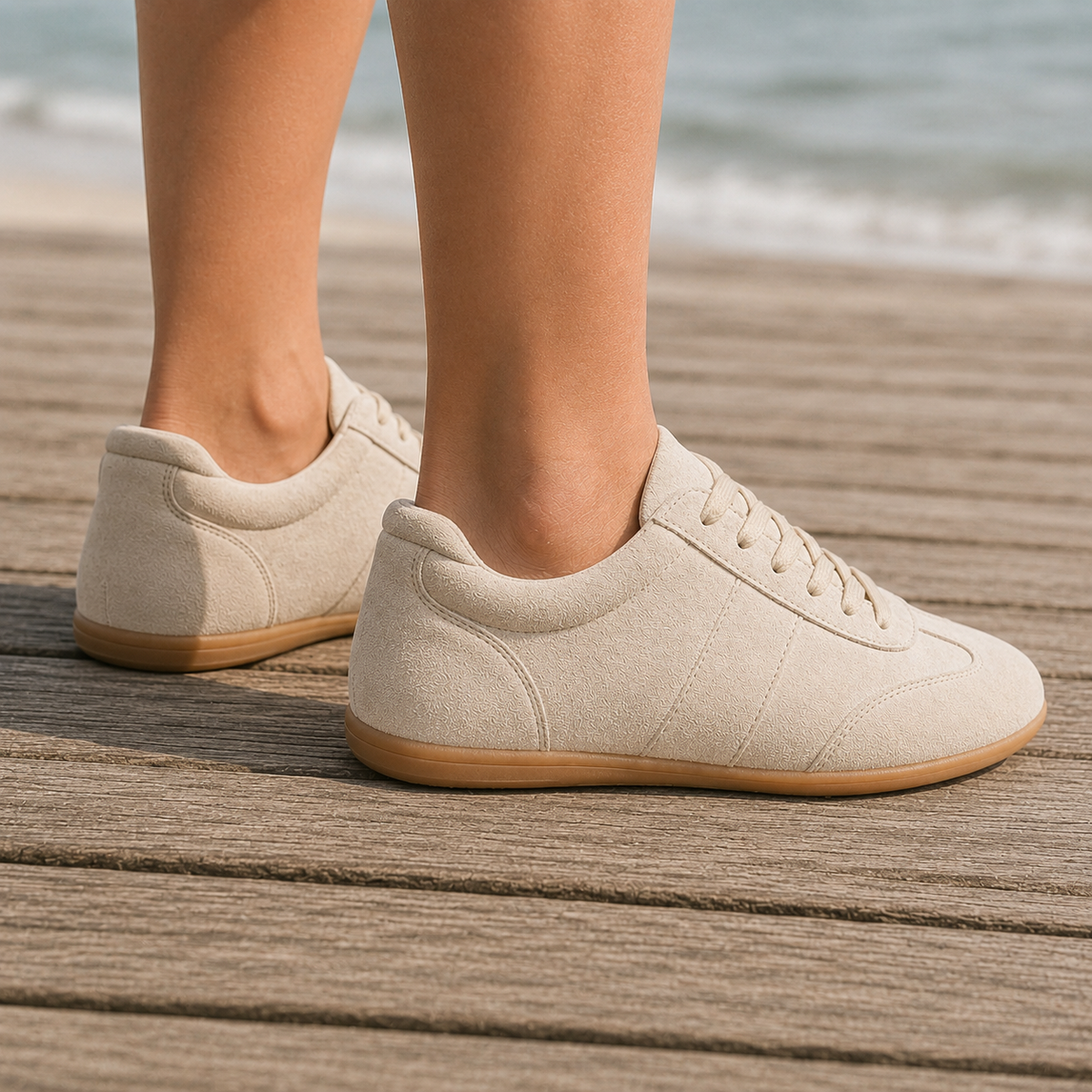 Oliver and Blake Bordoni Suede Women's Sneakers