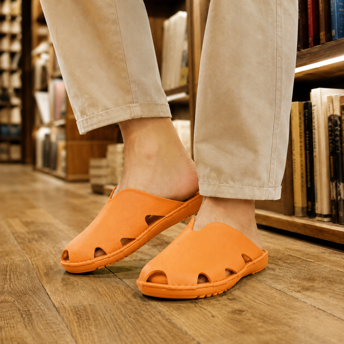 Oliver and Blake Savona Slip-On Men's Clogs