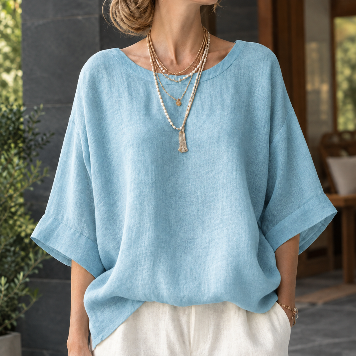 Oliver & Blake Sasha Relaxed Women's Shirt