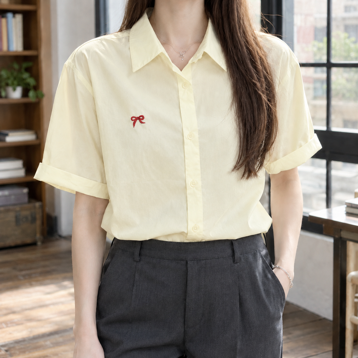 Oliver and Blake Mariella Relaxed Women's Shirt