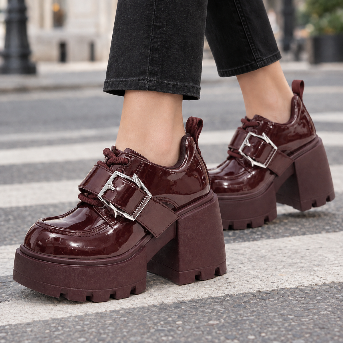 Crivelli Platform Women's Heels