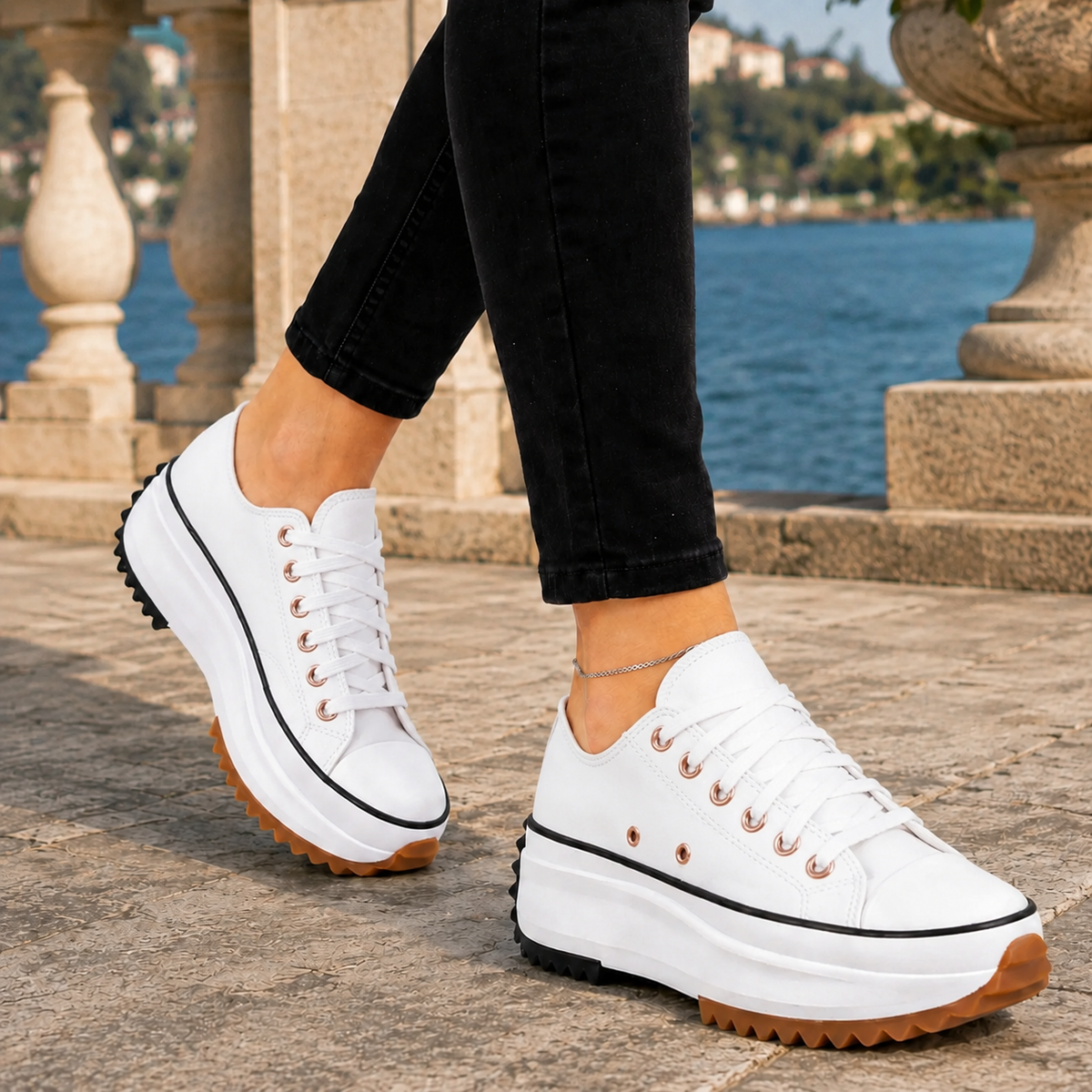 Biagini Platform Women's Sneakers