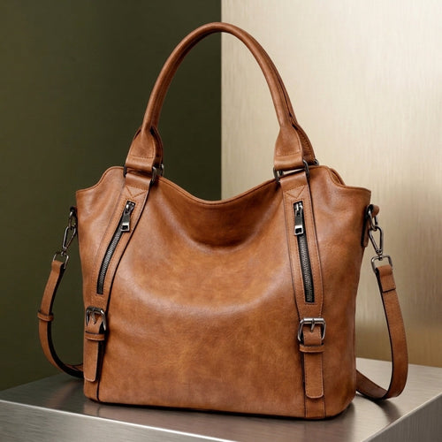 Oliver and Blake Valencia Buckled Women's Tote