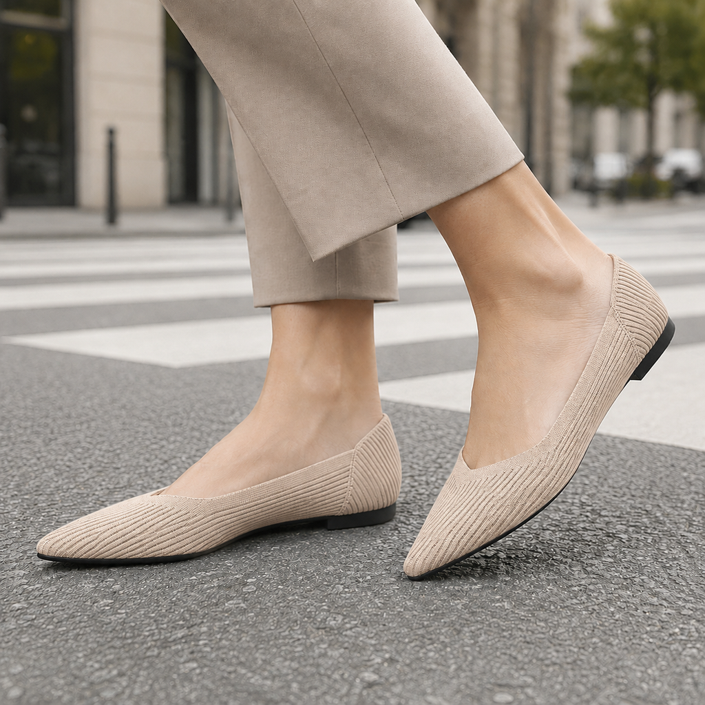 Oliver and Blake Bolzano Ribbed Women's Pumps
