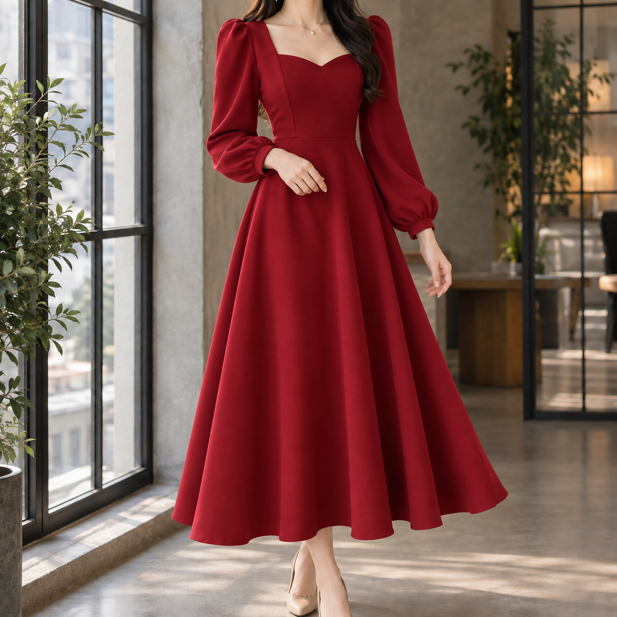 Oliver & Blake Emmeline Women's A-Line Dress