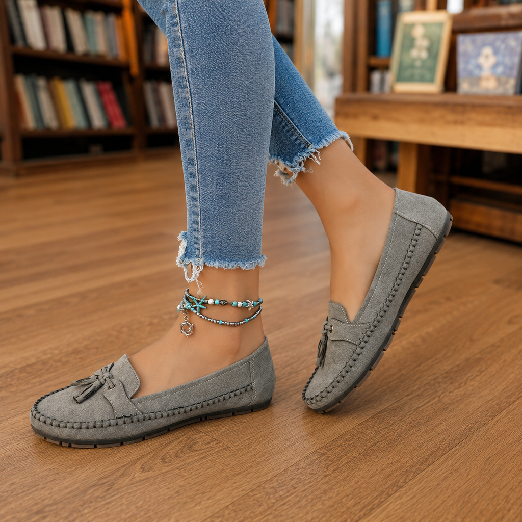 Oliver and Blake Firenze Tassel Women's Loafers