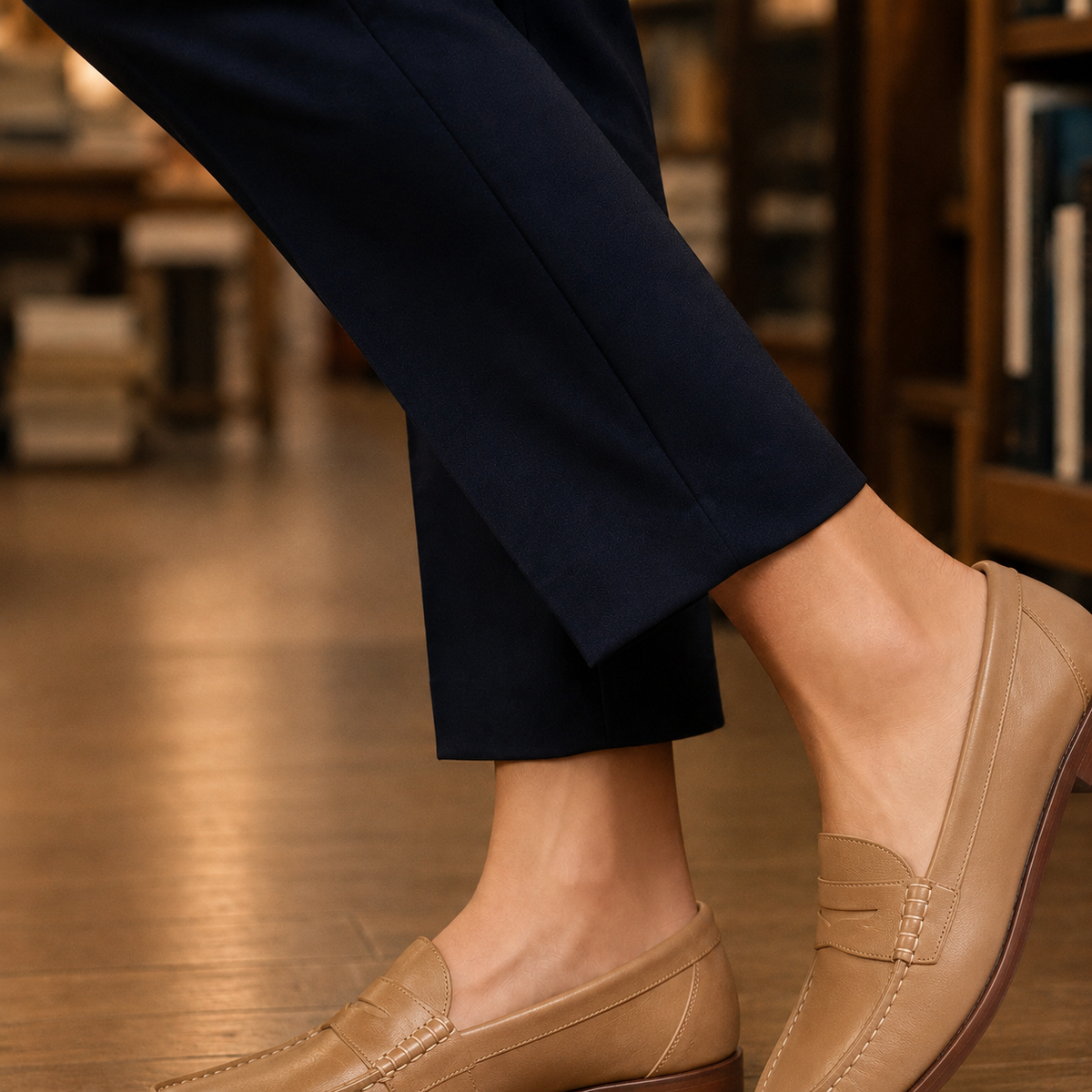 Oliver & Blake Cabrini Leather Women's Loafers
