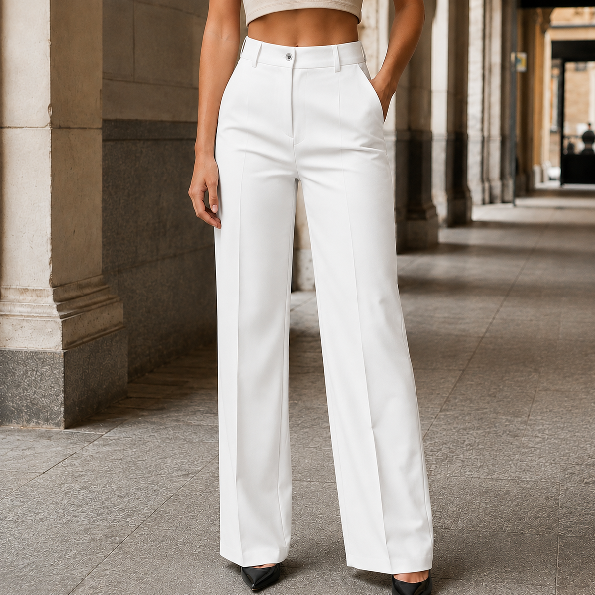 Oliver & Blake Mabel-Rose Women's Pants