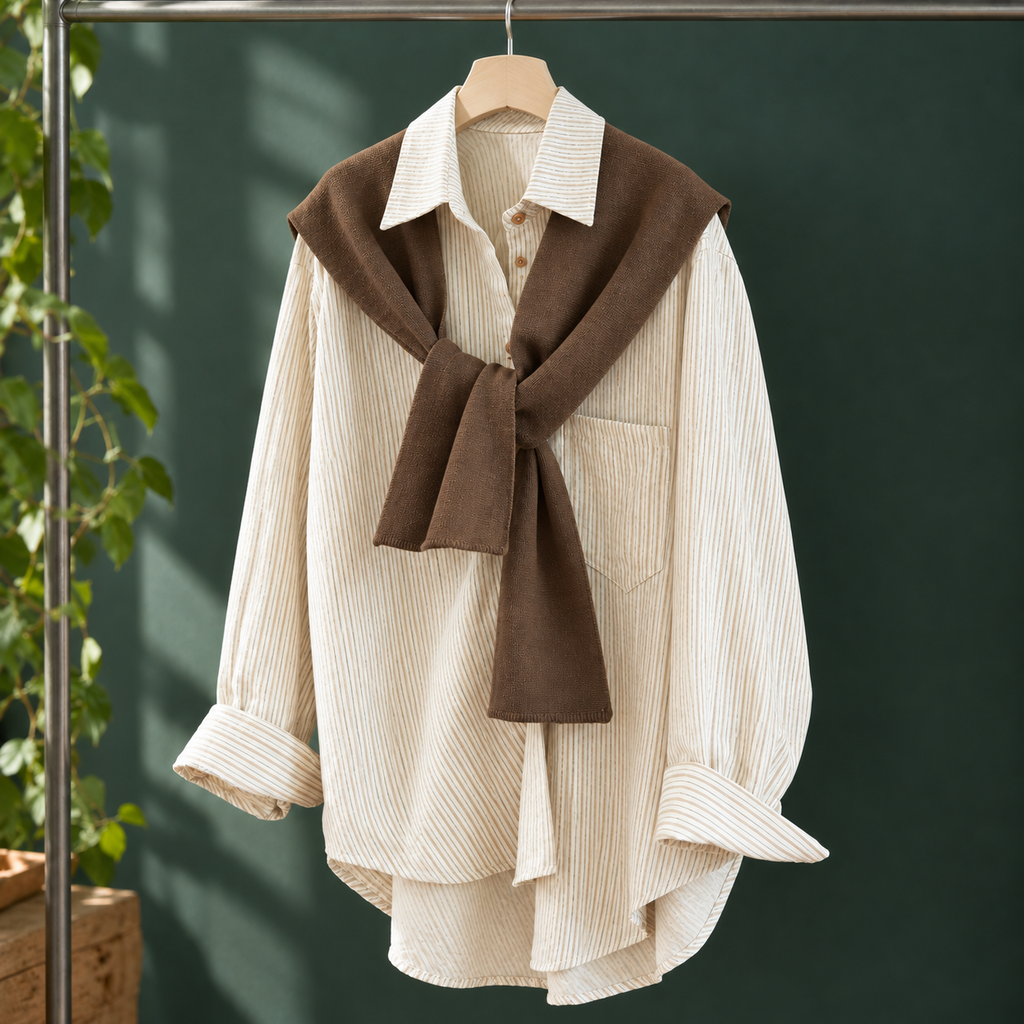 Oliver & Blake Mackenzie Layered Women's Shirt