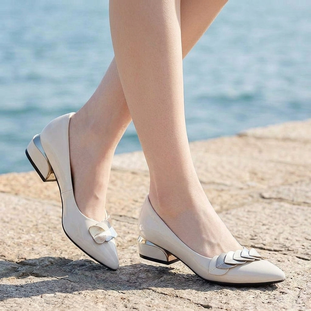 Oliver and Blake Sienna Pointed Women's Heels