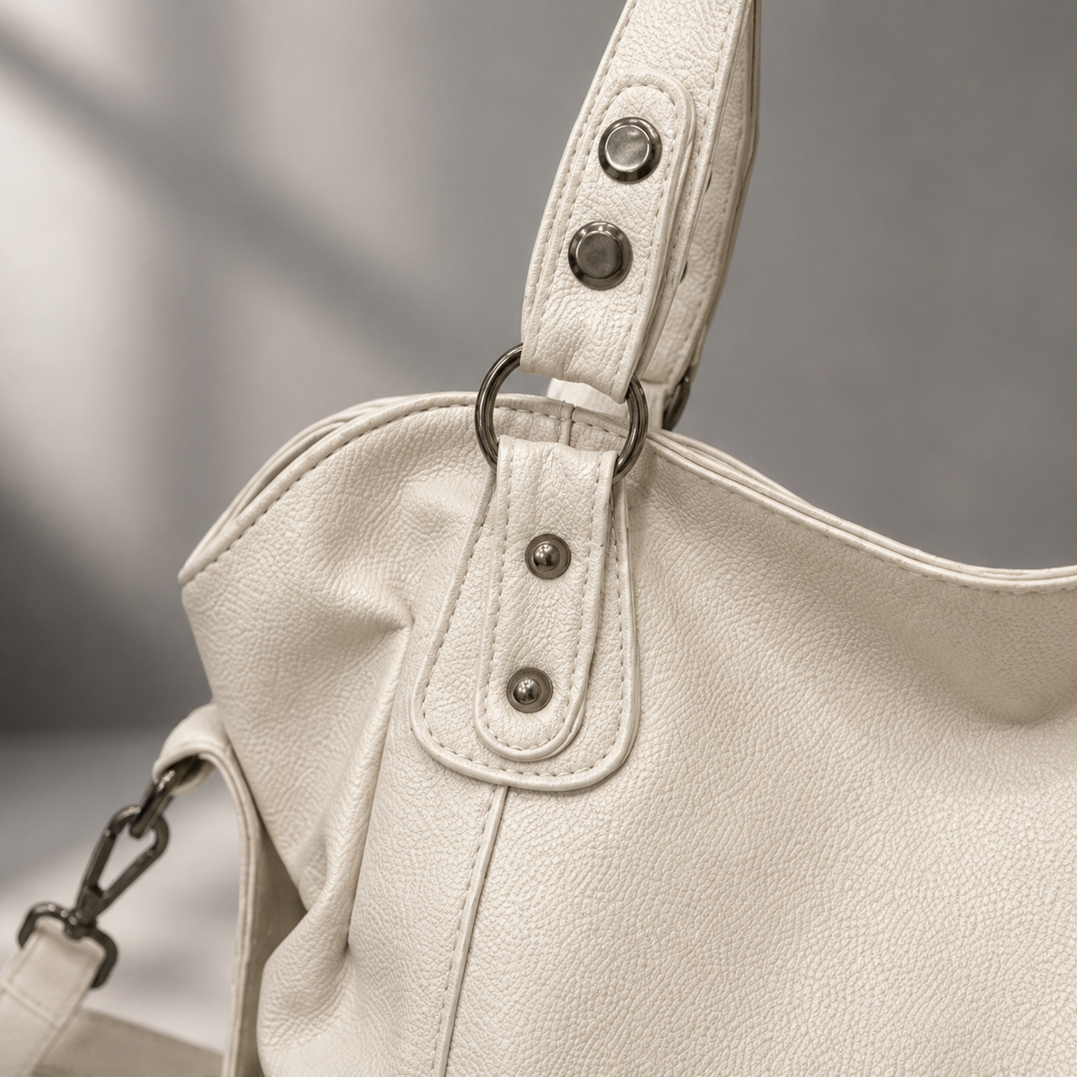 Oliver and Blake Marconi Rivet Women's Hobo Bag